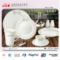 Gute Qualität Billig Weiß Porzellan Teller für Restaurant